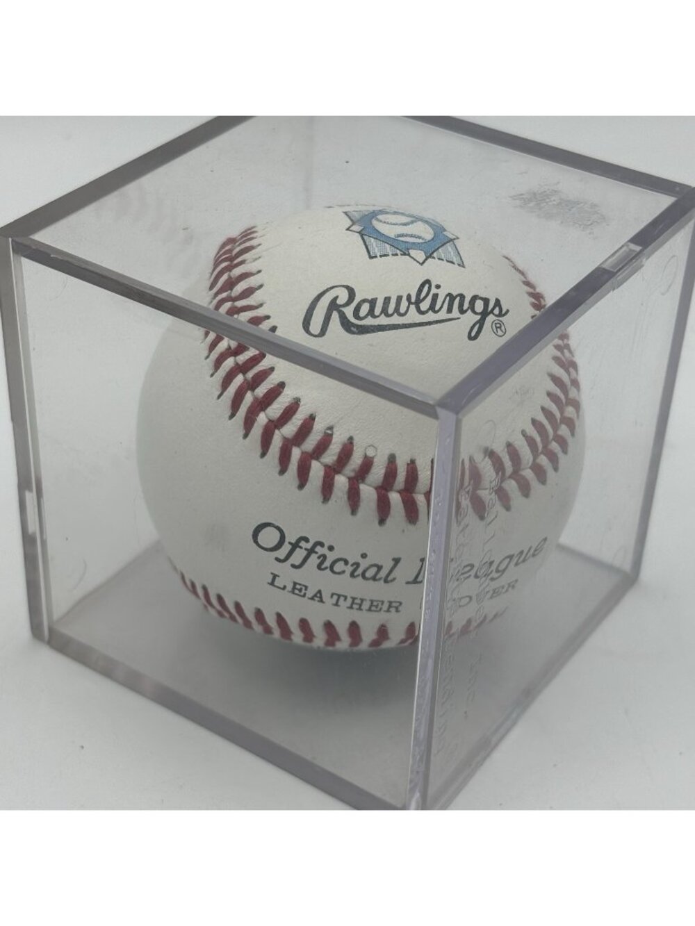 1996 Spring Training Chrysler Official League Baseball CROLB Display Case